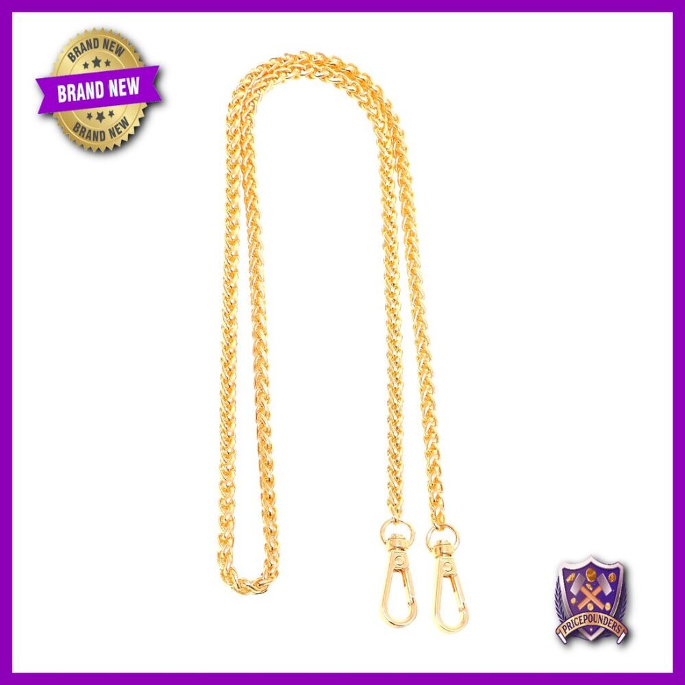 Gold Chain Strap Replacement Handbag Accessory Crossbody Shoulder Purse